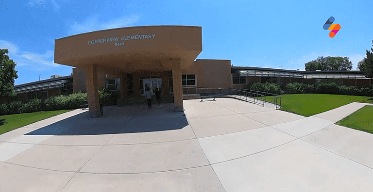 Parent Pickup Virtual Reality 360 Video